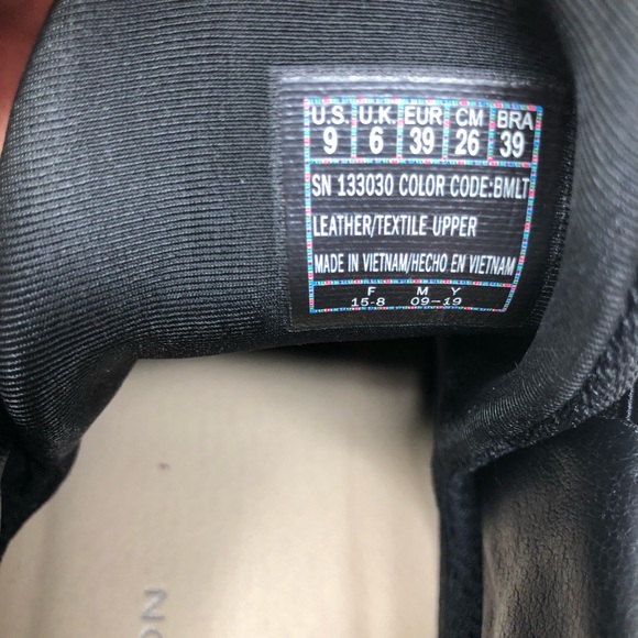 Mark Nason Los Angeles Diamond Taylor Sneaker Boot - Picture 10 of 12